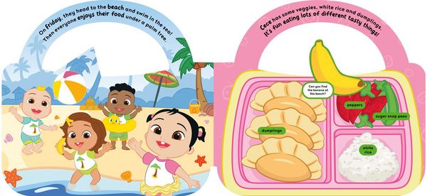 Produktbild: CoComelon: What's in my Lunchbox? Carry-Along Board Book