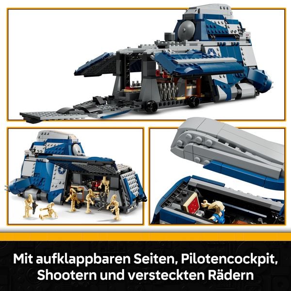 Produktbild: LEGO Star Wars 75435 The Clone Wars MTT der Separatisten in der Schlacht von Felucia