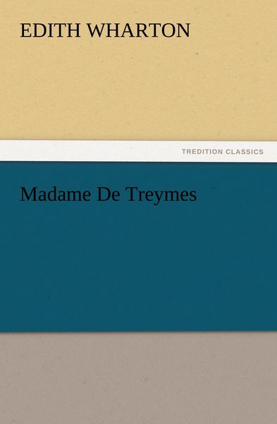 Produktbild: Madame De Treymes