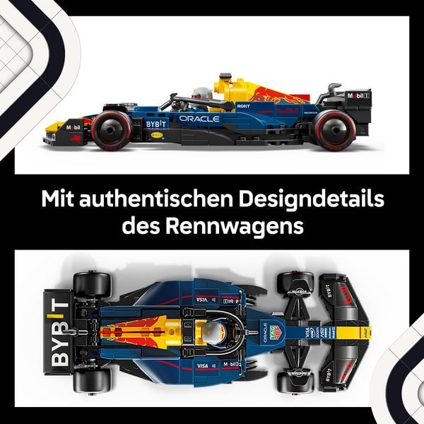 Produktbild: LEGO Speed Champions Oracle Red Bull Racing RB20 F1 Rennauto Set 77243