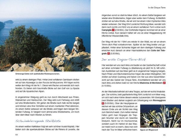 Produktbild: Der WanderUrlaubsf&uuml;hrer Cinque Terre Ligurien