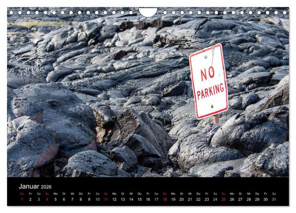 Produktbild: Colors of HAWAII (Wandkalender 2026 DIN A4 quer), CALVENDO Monatskalender