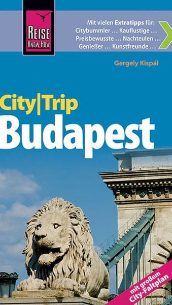 Produktbild: Reise Know-How CityTrip Budapest