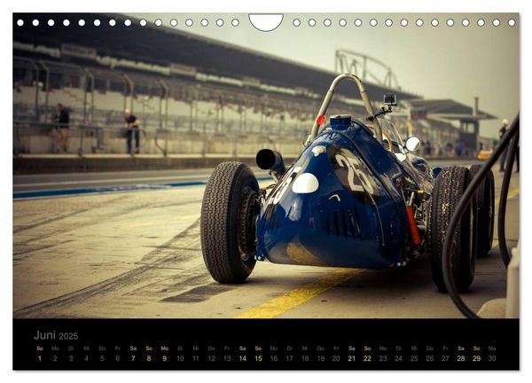 Produktbild: Classic Maserati Racing (Wandkalender 2025 DIN A4 quer), CALVENDO Monatskalender