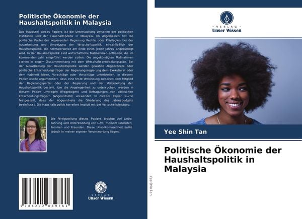 Produktbild: Politische &Ouml;konomie der Haushaltspolitik in Malaysia