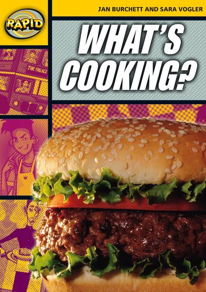 Produktbild: Rapid Reading: What's Cooking? (Stage 4, Level 4A)