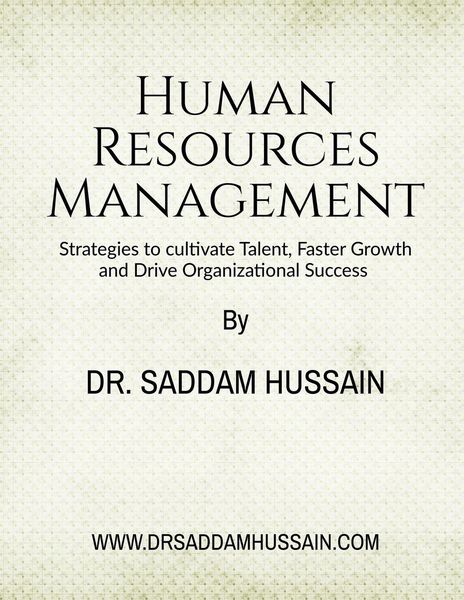 Produktbild: Human Resources Management