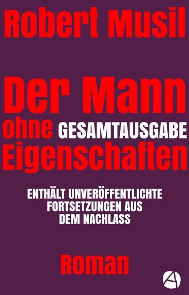 Produktbild: Der Mann ohne Eigenschaften. Gesamtausgabe