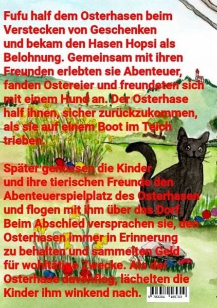 Produktbild: Der Osterhase und das kleine K&auml;tzchen Fufu