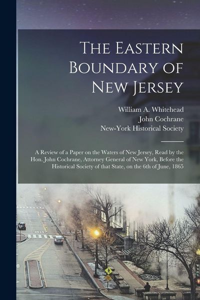 Produktbild: The Eastern Boundary of New Jersey