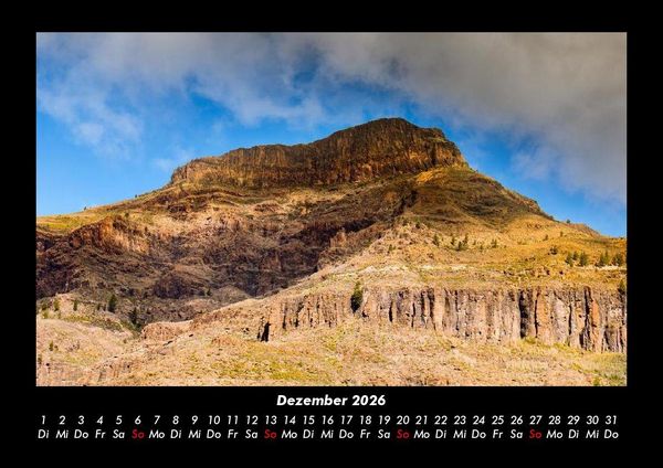 Produktbild: Berge 2026 Fotokalender DIN A3