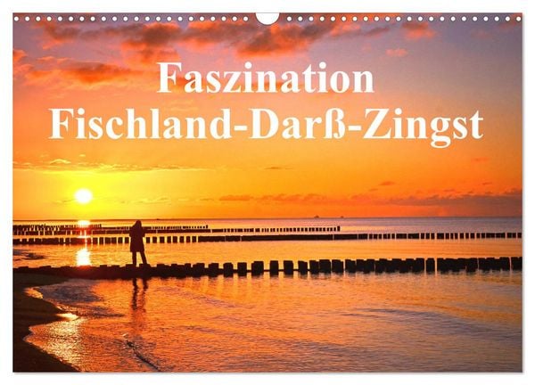 Produktbild: Faszination Fischland-Dar&szlig;-Zingst (Wandkalender 2026 DIN A3 quer), CALVENDO Monatskalender
