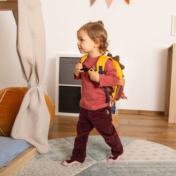 Produktbild: sigikid 25254 - Kinder Pf&ouml;tchenrucksack L&ouml;we
