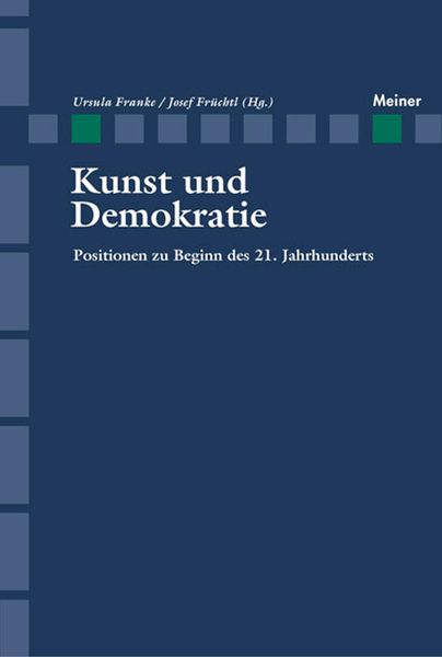 Produktbild: Kunst und Demokratie