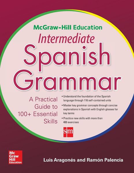 Produktbild: MHE INTRMDT SPANISH GRMMR