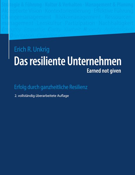 Produktbild: Das resiliente Unternehmen
