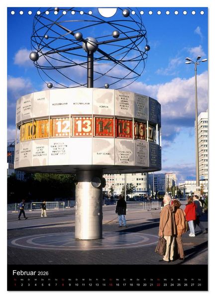 Produktbild: Weltstadt Berlin (Wandkalender 2026 DIN A4 hoch), CALVENDO Monatskalender