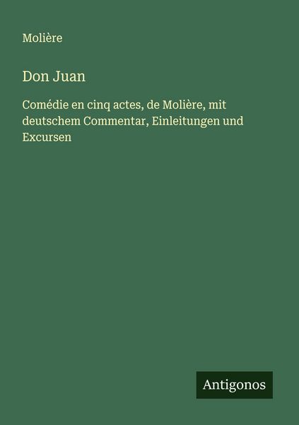 Produktbild: Don Juan