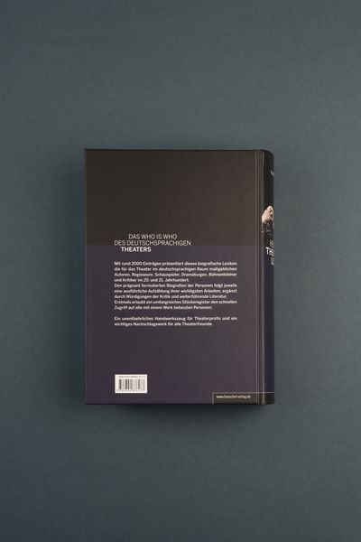 Produktbild: Henschel Theaterlexikon