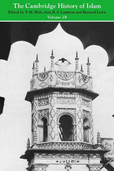 Produktbild: The Cambridge History of Islam