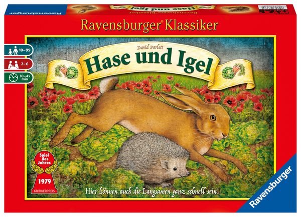 Produktbild: Hase und Igel - Gesellschaftsspiel & Brettspiel ab 10 Jahre