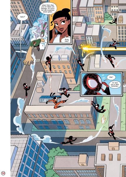 Produktbild: Peter Parker & Miles Morales - Spider-Men: &Auml;rger im Doppelpack