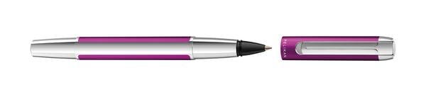Produktbild: Pelikan Tintenroller Roller Pura® R40 im Geschenk-Etui, Violett