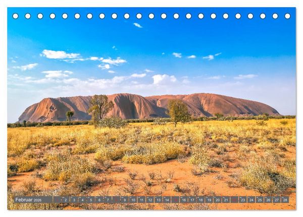Produktbild: Australien - Metropolen &bull; Outback &bull; Regenwald &bull; Koalas (Tischkalender 2026 DIN A5 quer), CALVENDO Monatskalender
