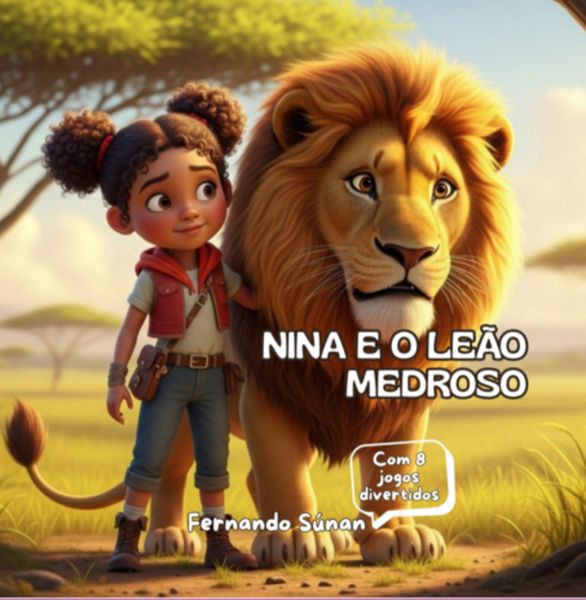 Produktbild: Nina E O Le&atilde;o Medroso