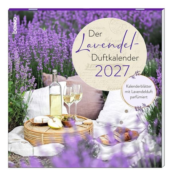 Produktbild: Der Lavendel-Duftkalender 2027