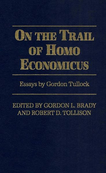 Produktbild: On the Trail of Homo Economicus