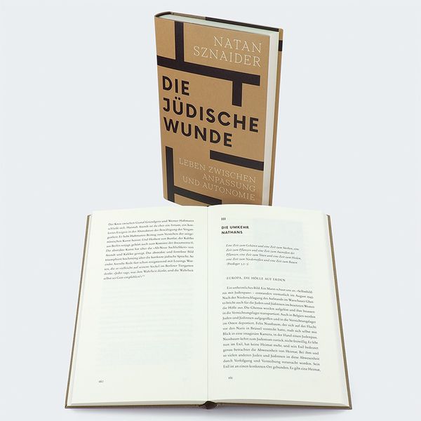 Produktbild: Die j&uuml;dische Wunde