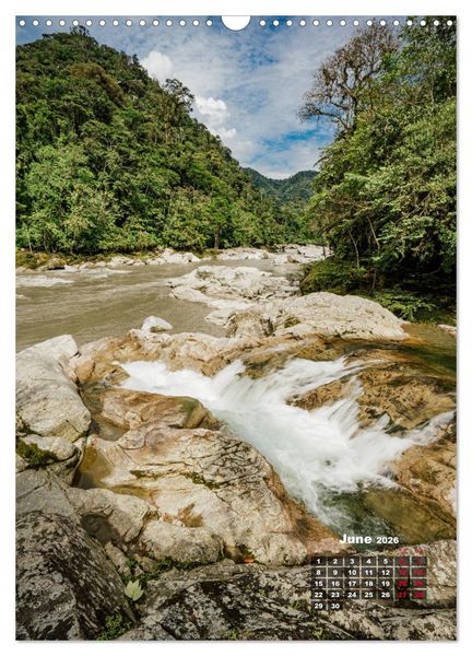 Produktbild: South America - A magical journey (Wall Calendar 2026 DIN A3 portrait), CALVENDO 12 Month Wall Calendar