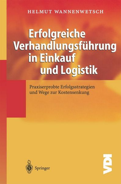 Produktbild: Erfolgreiche Verhandlungsf&uuml;hrung in Einkauf und Logistik