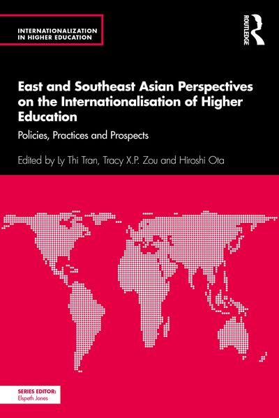 Produktbild: East and Southeast Asian Perspectives on the Internationalisation of Higher Education