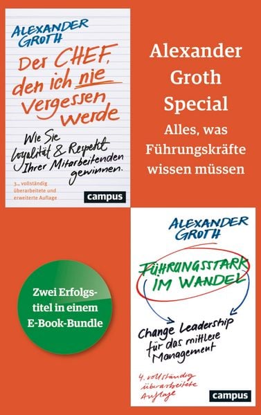Produktbild: Alexander-Groth-Special: Alles, was F&uuml;hrungskr&auml;fte wissen m&uuml;ssen