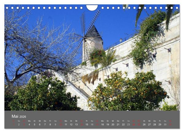 Produktbild: Trauminsel Mallorca (Wandkalender 2026 DIN A4 quer), CALVENDO Monatskalender