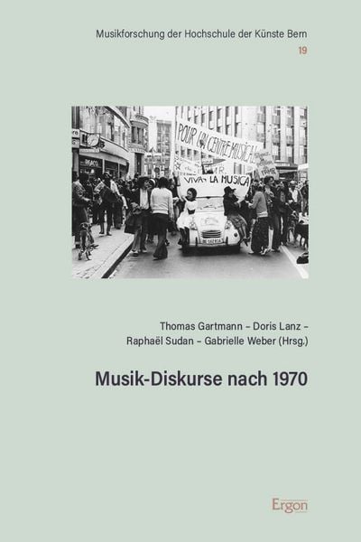 Produktbild: Musik-Diskurse nach 1970