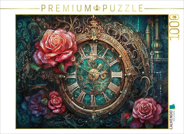 Produktbild: CALVENDO Puzzle Blaues Zeitalter | 1000 Teile Lege-Gr&ouml;&szlig;e 64x48cm Foto-Puzzle f&uuml;r gl&uuml;ckliche Stunden