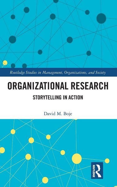 Produktbild: Organizational Research