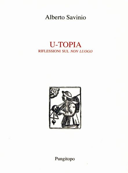 Produktbild: U-Topia. Riflessioni sul 'non luogo'