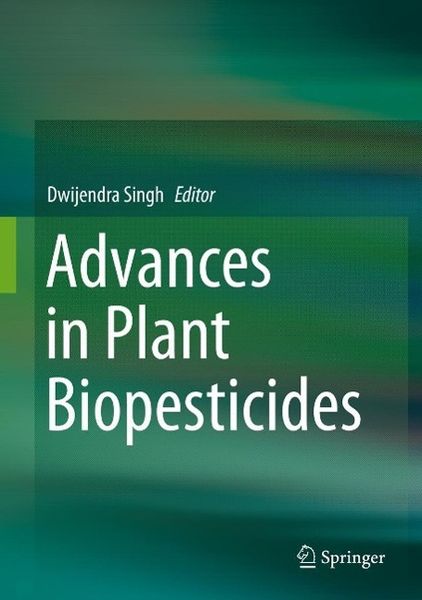 Produktbild: Advances in Plant Biopesticides