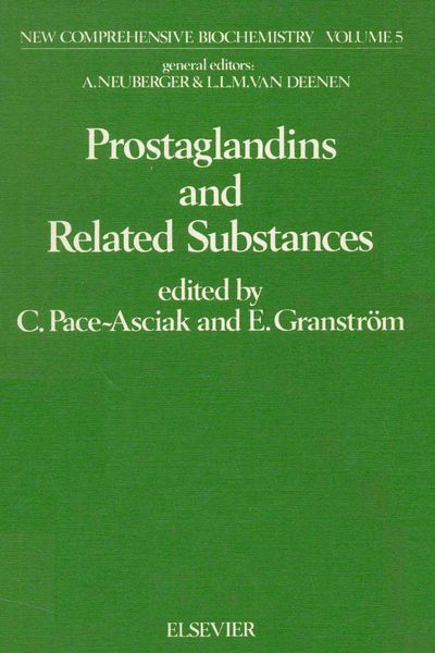 Produktbild: Prostaglandins and Related Substances