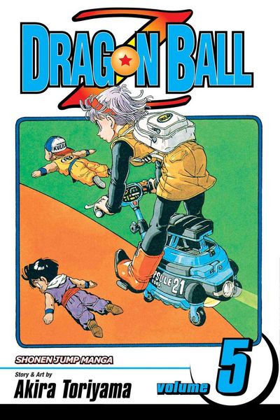 Produktbild: Dragon Ball Z, Vol. 5