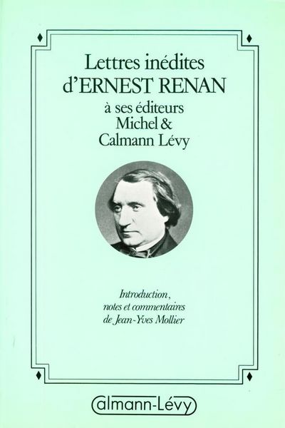 Produktbild: Lettres inedites d ernest renan a