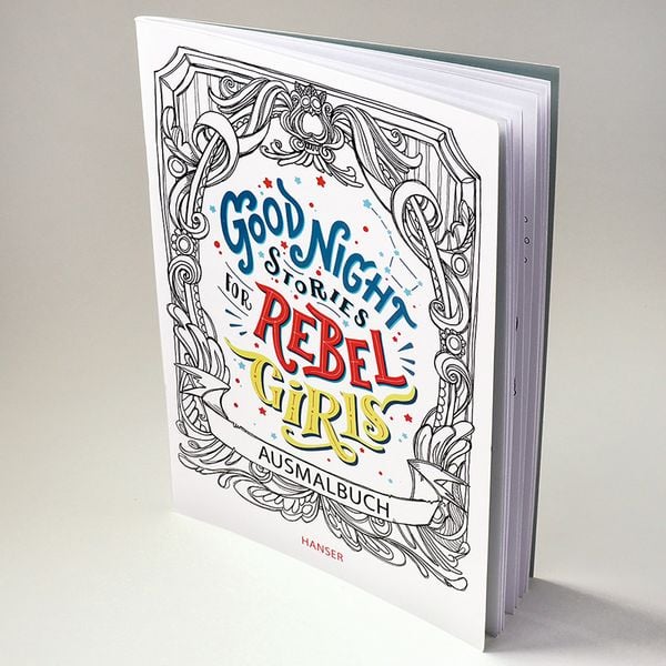 Produktbild: Good Night Stories for Rebel Girls - Ausmalbuch