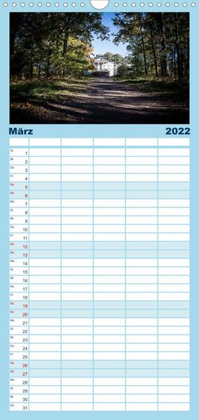 Produktbild: Familienplaner S&uuml;dwestk&uuml;ste Finnland (Wandkalender 2022 , 21 cm x 45 cm, hoch)