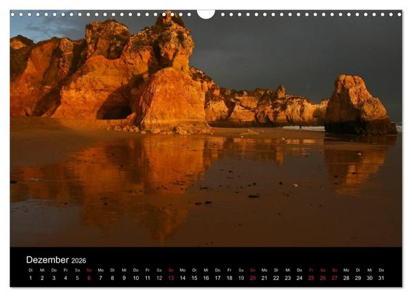 Produktbild: Zauber der Algarve (Wandkalender 2026 DIN A3 quer), CALVENDO Monatskalender
