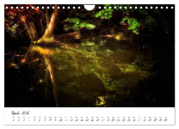 Produktbild: Romantisches Gro&szlig;britannien (Wandkalender 2026 DIN A4 quer), CALVENDO Monatskalender