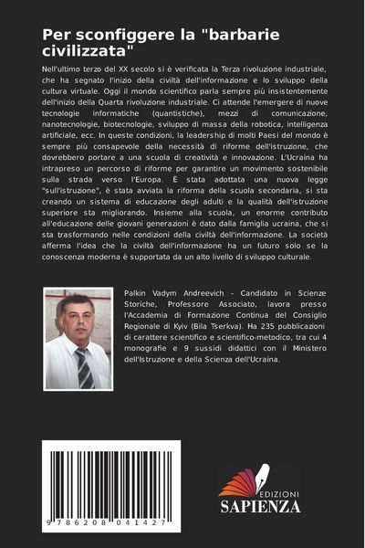 Produktbild: Per sconfiggere la "barbarie civilizzata"